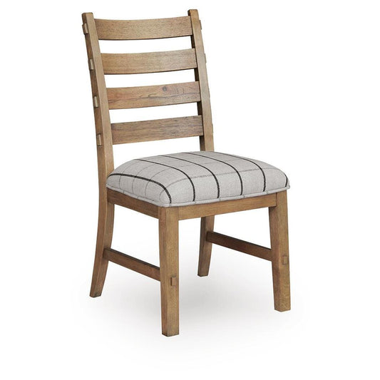  Benchcraft Ridgester D858-01 Dining Upholstered Side Chair IMAGE 1