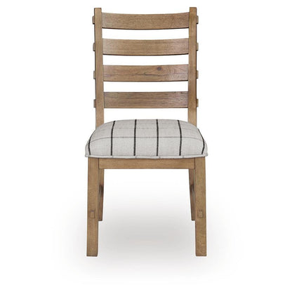  Benchcraft Ridgester D858-01 Dining Upholstered Side Chair IMAGE 6