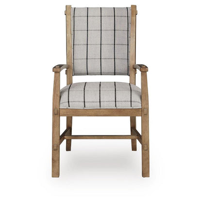  Benchcraft Ridgester D858-01A Dining Upholstered Arm Chair IMAGE 6
