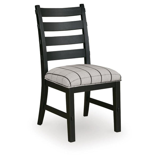  Benchcraft Ridgester D858-02 Dining Upholstered Side Chair IMAGE 1