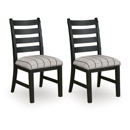 Benchcraft Ridgester D858-02 Dining Upholstered Side Chair IMAGE 4
