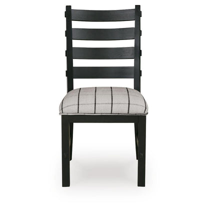  Benchcraft Ridgester D858-02 Dining Upholstered Side Chair IMAGE 5