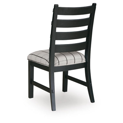  Benchcraft Ridgester D858-02 Dining Upholstered Side Chair IMAGE 6