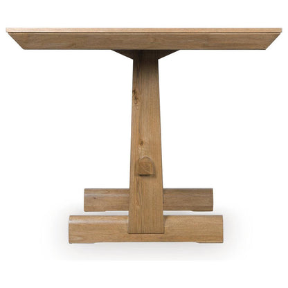  Benchcraft Ridgester D858-13 Rectangular Dining Room Counter Table IMAGE 3
