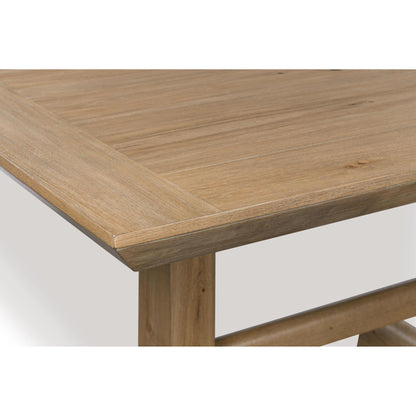  Benchcraft Ridgester D858-13 Rectangular Dining Room Counter Table IMAGE 4