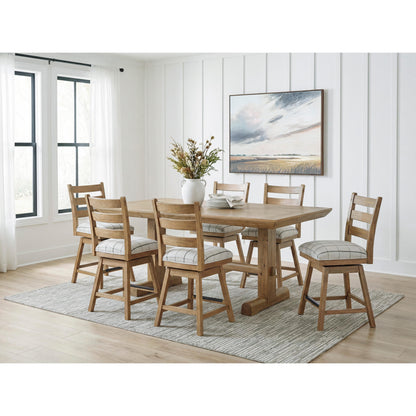  Benchcraft Ridgester D858-224 Upholstered Swivel Barstool IMAGE 8