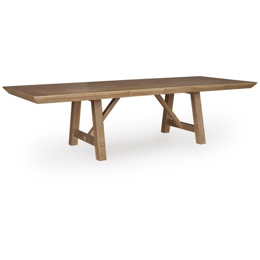  Benchcraft Ridgester D858-45 Rectangular Dining Room Extension Table IMAGE 1