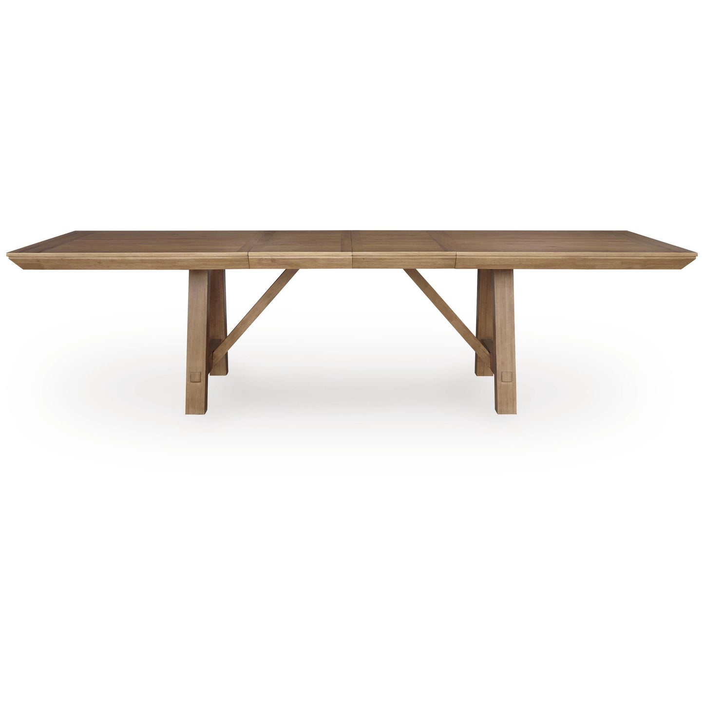  Benchcraft Ridgester D858-45 Rectangular Dining Room Extension Table IMAGE 3
