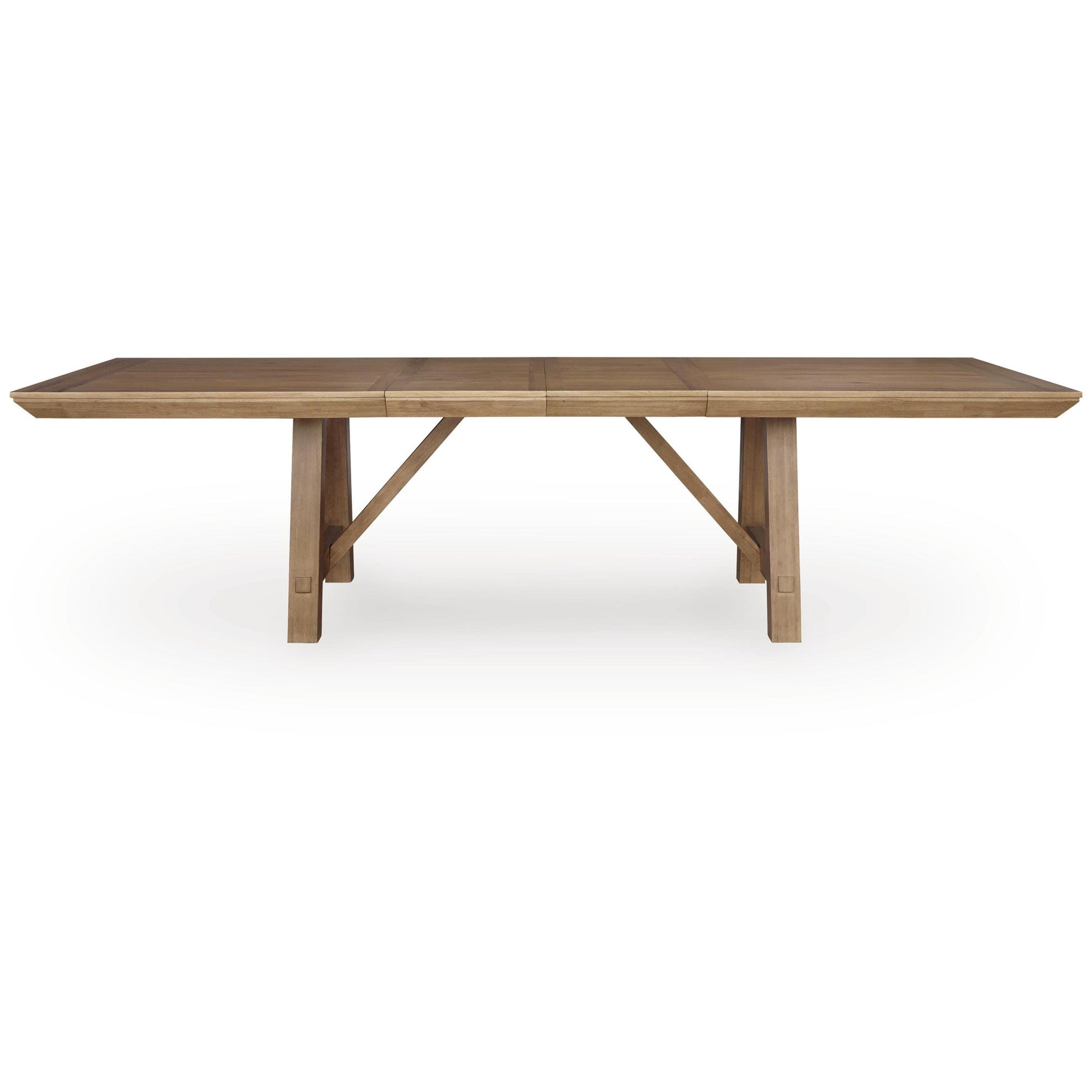  Benchcraft Ridgester D858-45 Rectangular Dining Room Extension Table IMAGE 3