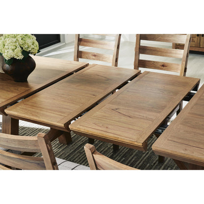  Benchcraft Ridgester D858-45 Rectangular Dining Room Extension Table IMAGE 7