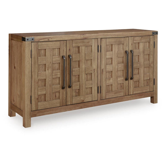  Benchcraft Ridgester D858-60 Dining Room Server IMAGE 1