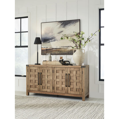  Benchcraft Ridgester D858-60 Dining Room Server IMAGE 2