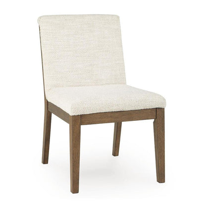  Benchcraft Marxmore D863-01 Dining Upholstered Side Chair IMAGE 1