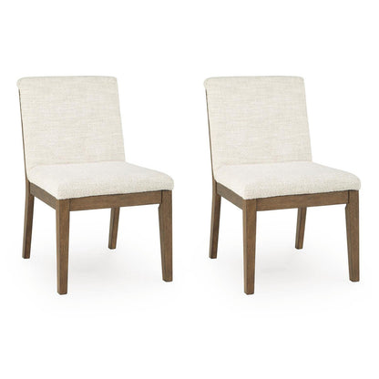  Benchcraft Marxmore D863-01 Dining Upholstered Side Chair IMAGE 2