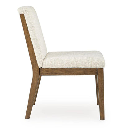  Benchcraft Marxmore D863-01 Dining Upholstered Side Chair IMAGE 3