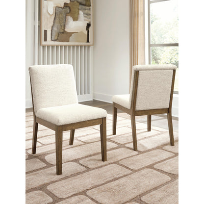  Benchcraft Marxmore D863-01 Dining Upholstered Side Chair IMAGE 6