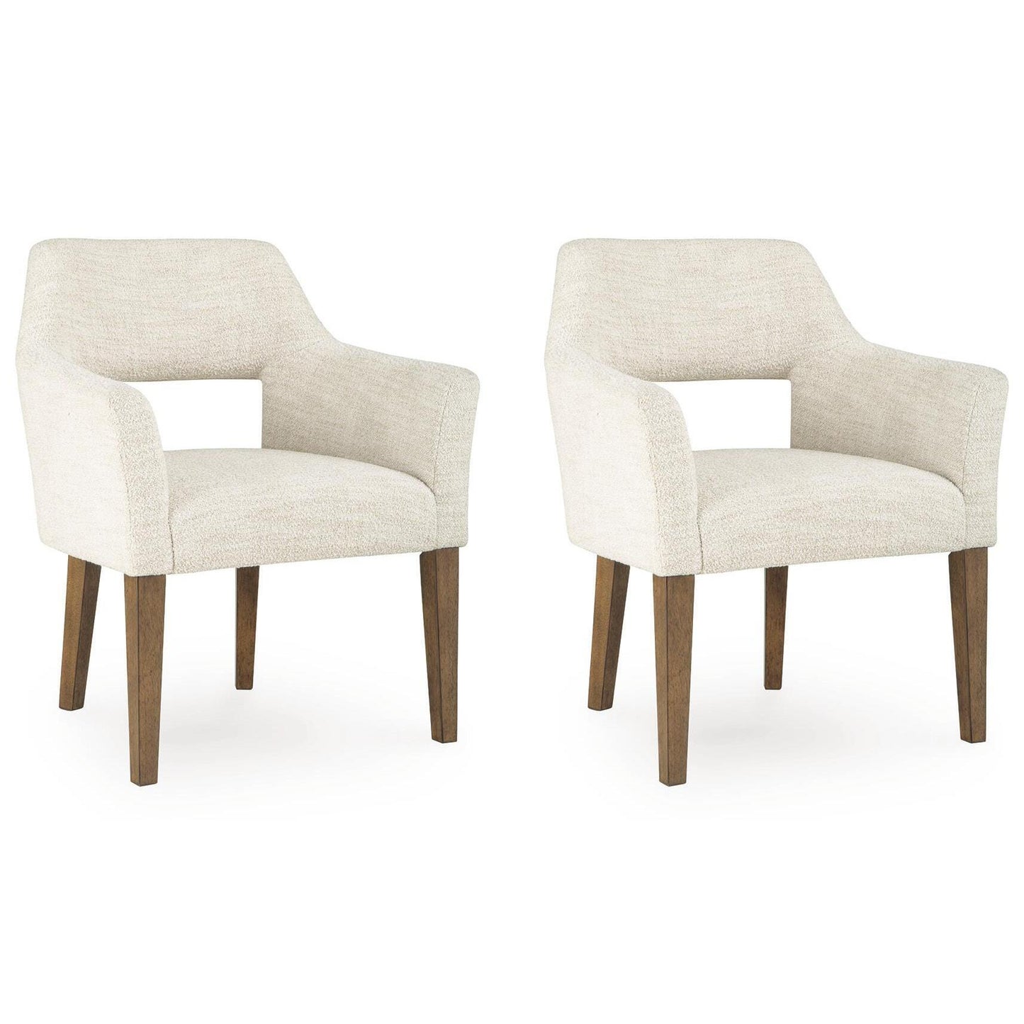  Benchcraft Marxmore D863-02A Dining Upholstered Arm Chair IMAGE 2