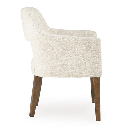  Benchcraft Marxmore D863-02A Dining Upholstered Arm Chair IMAGE 3