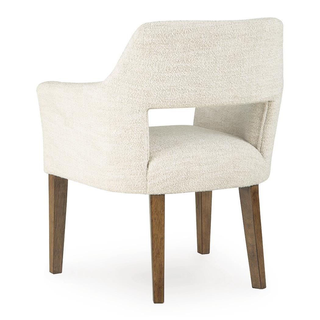  Benchcraft Marxmore D863-02A Dining Upholstered Arm Chair IMAGE 4