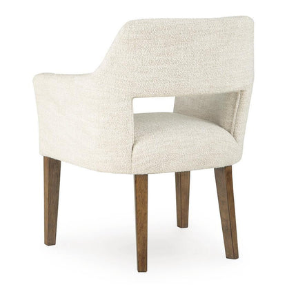  Benchcraft Marxmore D863-02A Dining Upholstered Arm Chair IMAGE 4