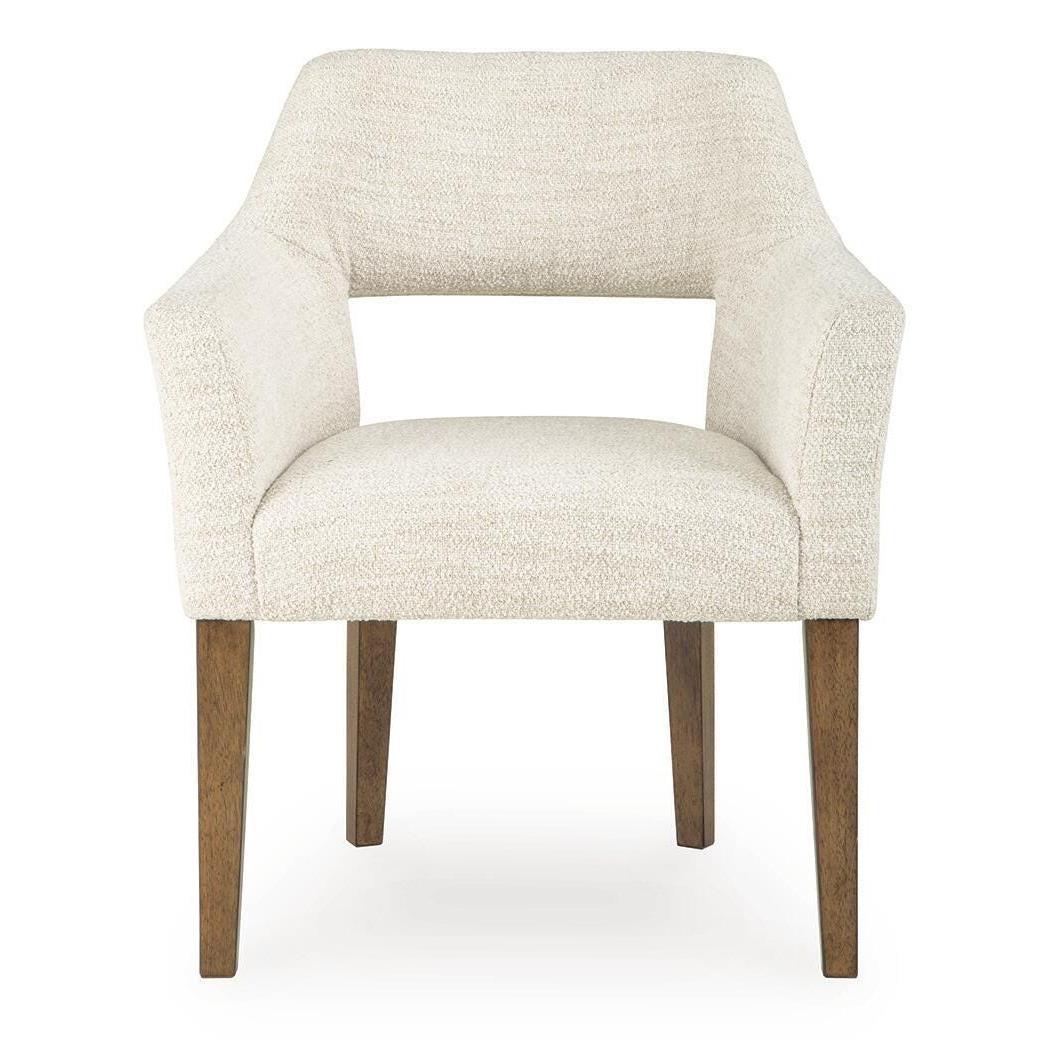  Benchcraft Marxmore D863-02A Dining Upholstered Arm Chair IMAGE 5