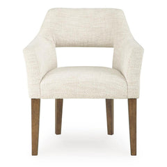  Benchcraft Marxmore D863-02A Dining Upholstered Arm Chair IMAGE 5