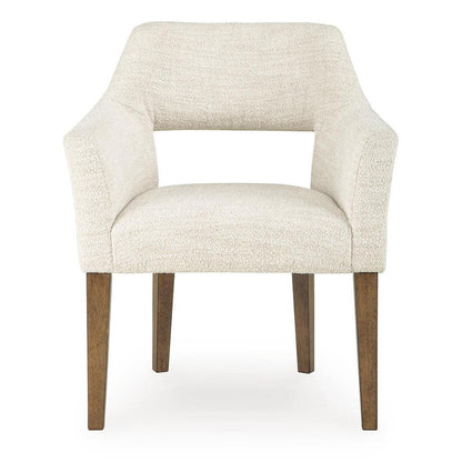  Benchcraft Marxmore D863-02A Dining Upholstered Arm Chair IMAGE 5