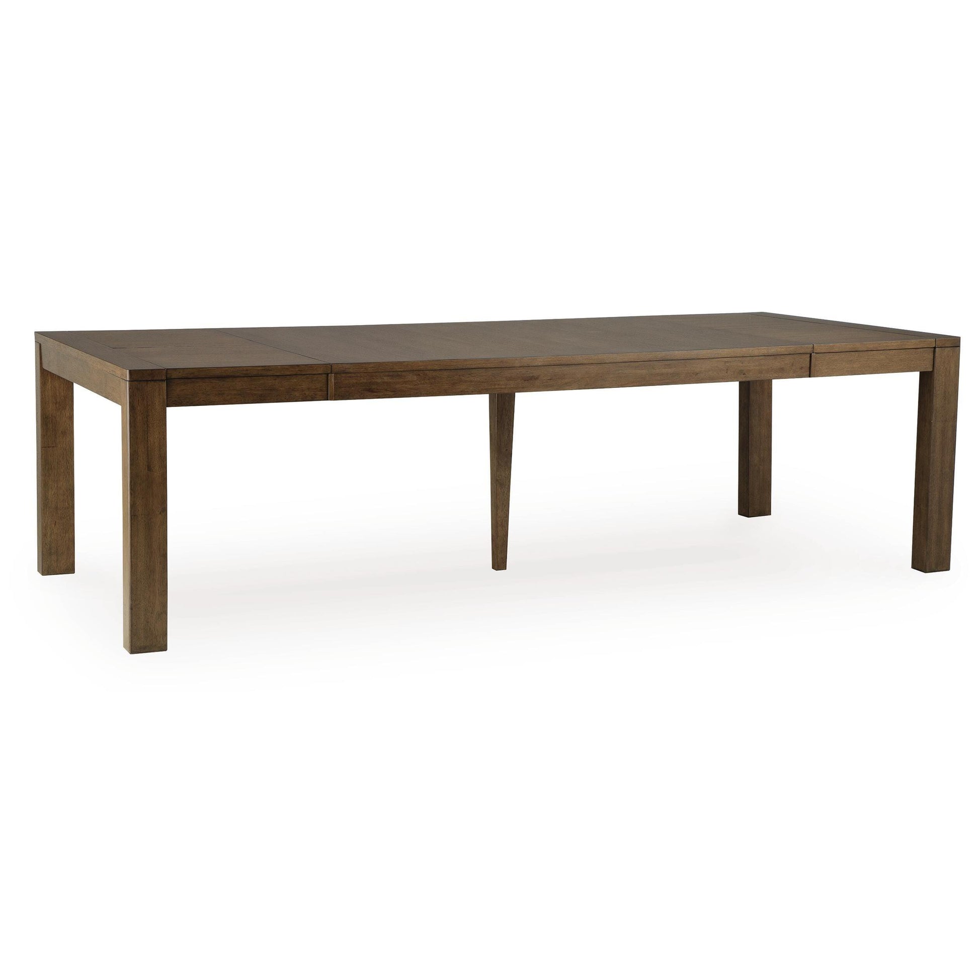  Benchcraft Marxmore D863-35 Rectangular Butterfly Extension Table IMAGE 1