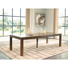  Benchcraft Marxmore D863-35 Rectangular Butterfly Extension Table IMAGE 3