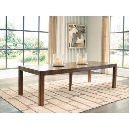  Benchcraft Marxmore D863-35 Rectangular Butterfly Extension Table IMAGE 3
