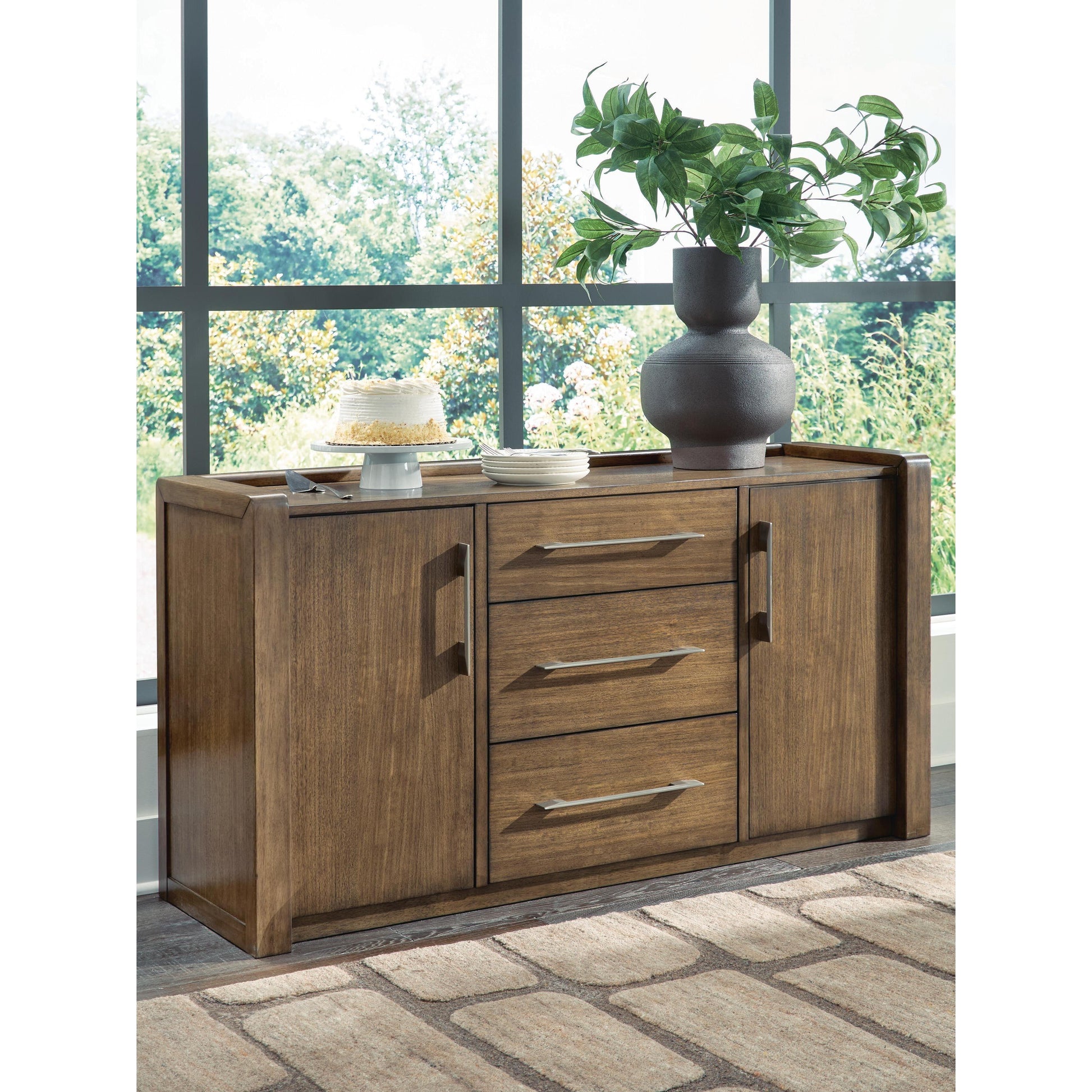  Benchcraft Marxmore D863-60 Dining Room Server IMAGE 2