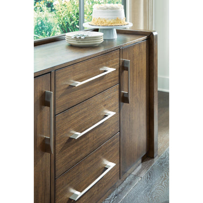  Benchcraft Marxmore D863-60 Dining Room Server IMAGE 7