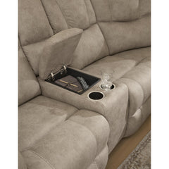  Signature Design by Ashley Pearce-Pike PC69205S1 3 pc Reclining Sectional with Console IMAGE 4