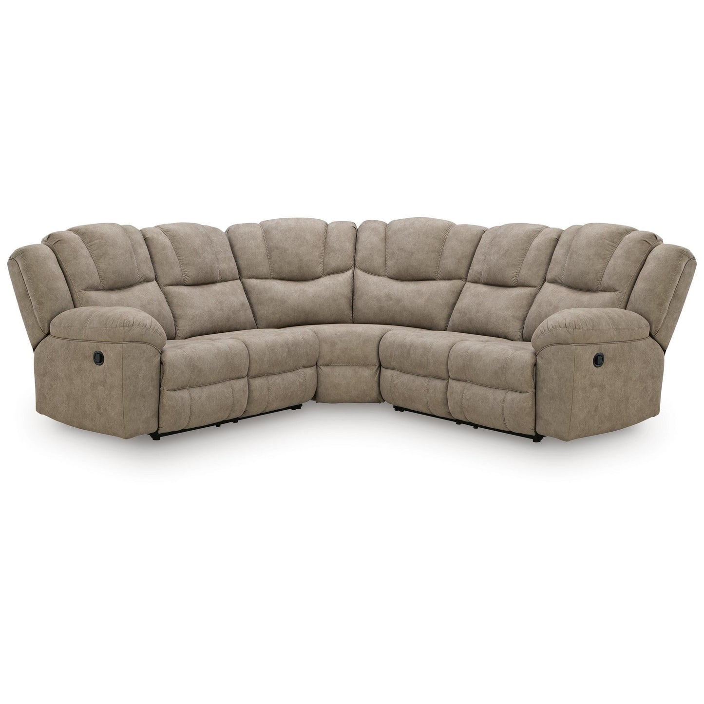  Signature Design by Ashley Pearce-Pike PC69205S4 3 pc Reclining Sectional IMAGE 1