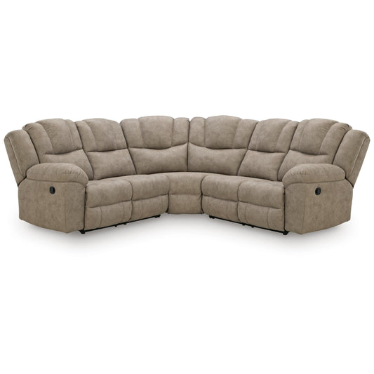  Signature Design by Ashley Pearce-Pike PC69205S4 3 pc Reclining Sectional IMAGE 1