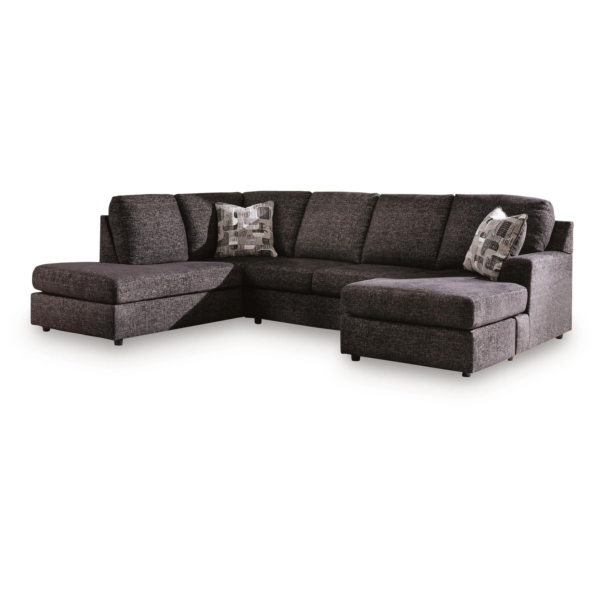  Signature Design by Ashley Lentiz PC73404S1 2 pc Sectional with Chaise IMAGE 1