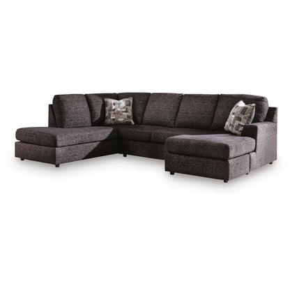  Signature Design by Ashley Lentiz PC73404S1 2 pc Sectional with Chaise IMAGE 1