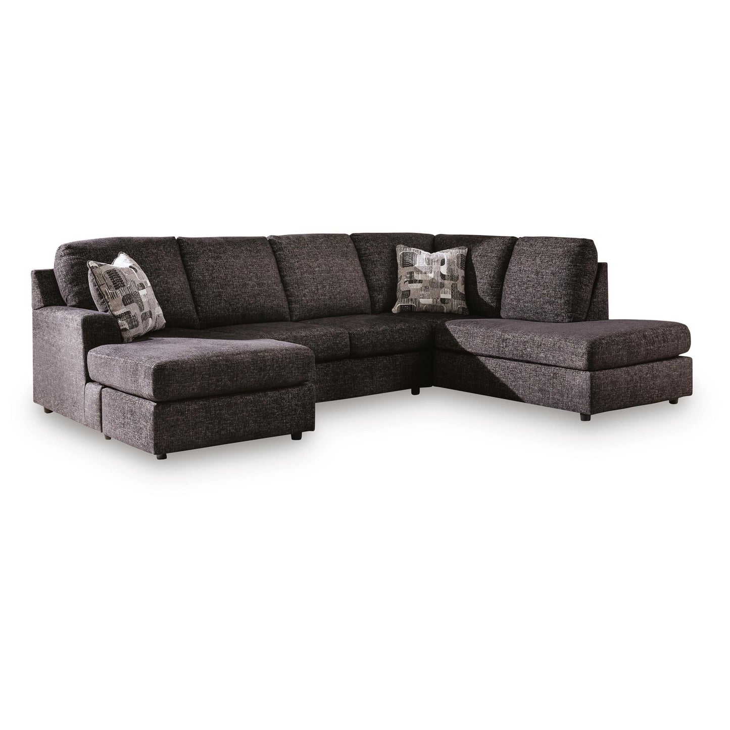  Signature Design by Ashley Lentiz PC73404S2 2 pc Sectional with Chaise IMAGE 1