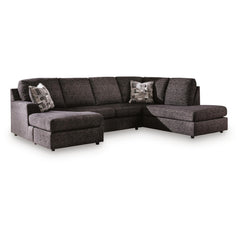  Signature Design by Ashley Lentiz PC73404S2 2 pc Sectional with Chaise IMAGE 1