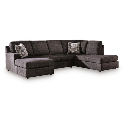  Signature Design by Ashley Lentiz PC73404S2 2 pc Sectional with Chaise IMAGE 1