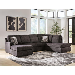  Signature Design by Ashley Lentiz PC73404S2 2 pc Sectional with Chaise IMAGE 2