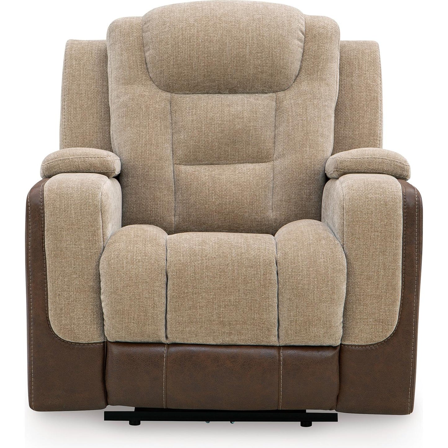  Signature Design by Ashley Mixed Motion PC8350413 Power Recliner with Adjustable Headrest IMAGE 3
