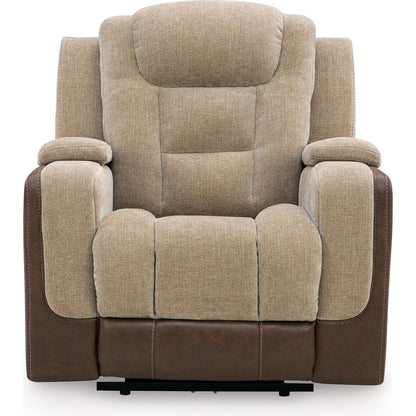  Signature Design by Ashley Mixed Motion PC8350413 Power Recliner with Adjustable Headrest IMAGE 3