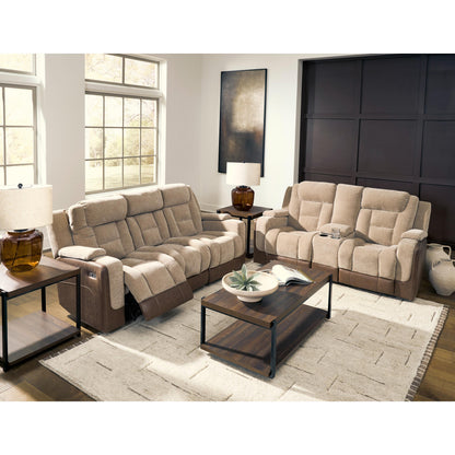  Signature Design by Ashley Mixed Motion PC8350415 Power Reclining Sofa with Adjustable Headrest IMAGE 11