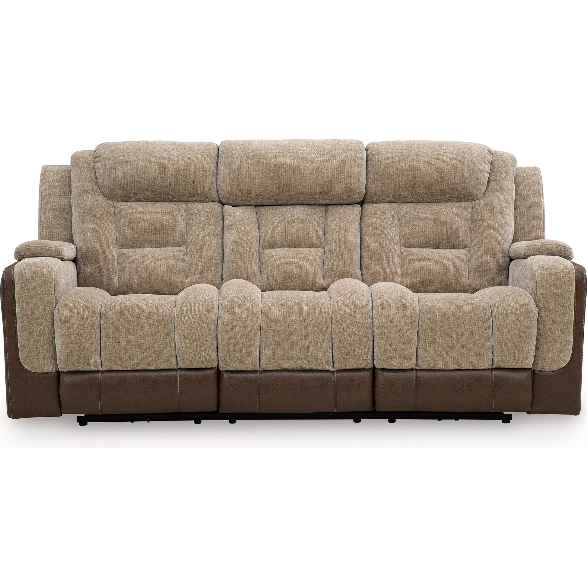  Signature Design by Ashley Mixed Motion PC8350415 Power Reclining Sofa with Adjustable Headrest IMAGE 3
