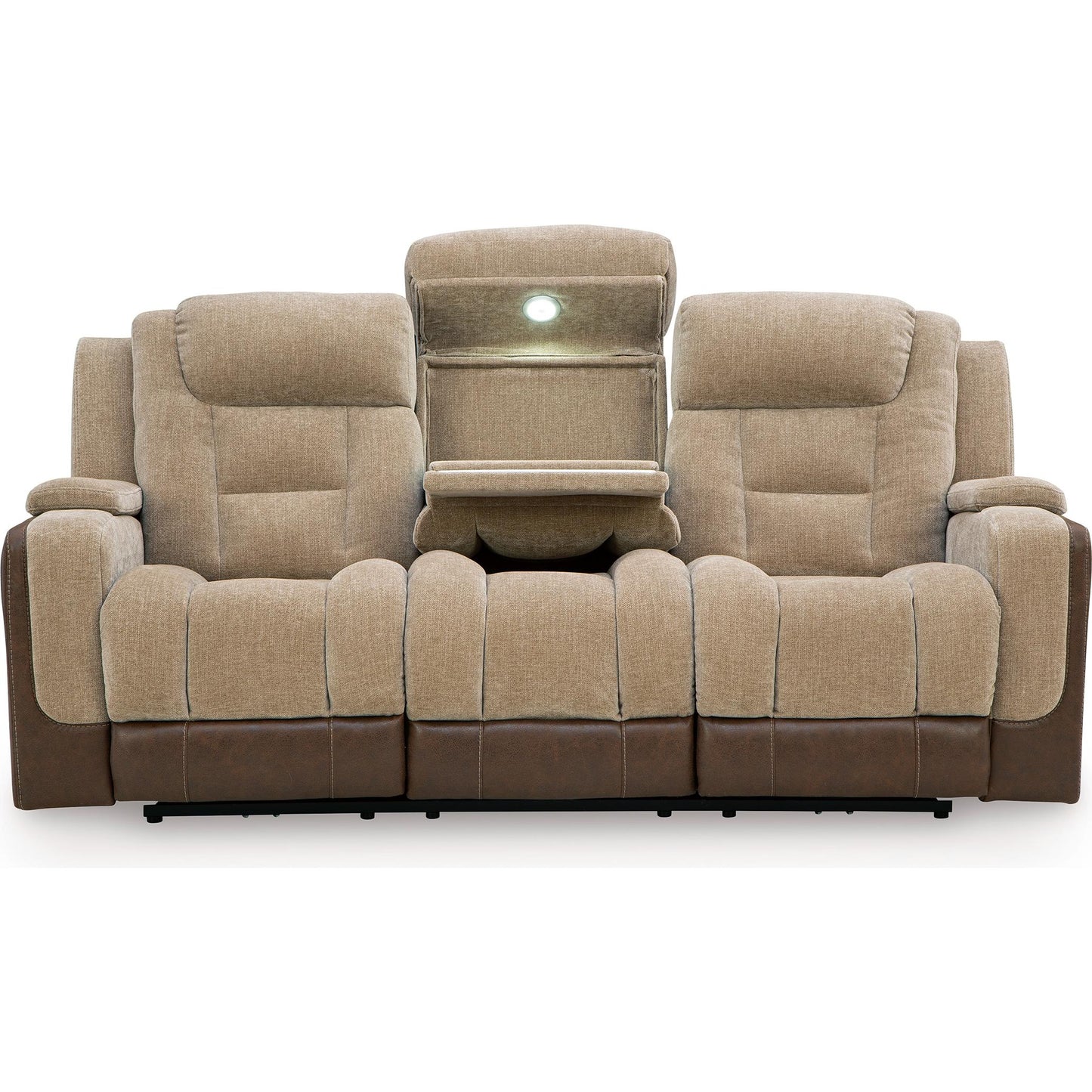  Signature Design by Ashley Mixed Motion PC8350415 Power Reclining Sofa with Adjustable Headrest IMAGE 4