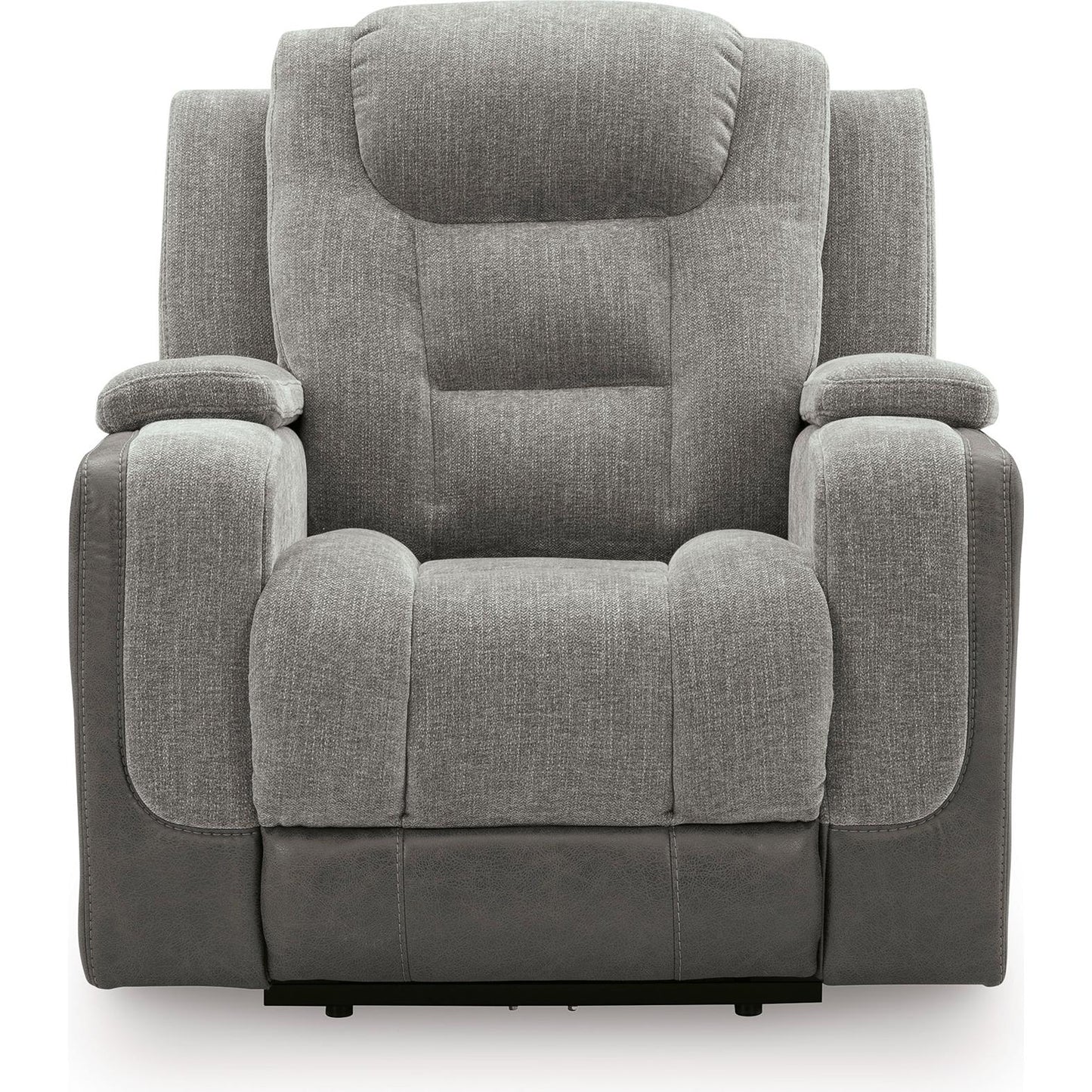  Signature Design by Ashley Mixed Motion PC8350513 Power Recliner with Adjustable Headrest IMAGE 3