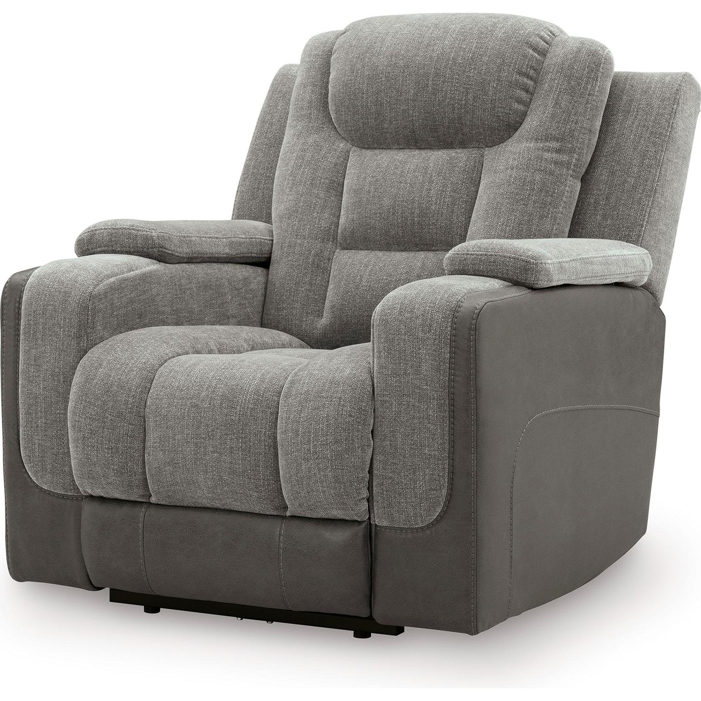  Signature Design by Ashley Mixed Motion PC8350513 Power Recliner with Adjustable Headrest IMAGE 4