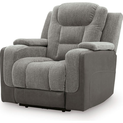  Signature Design by Ashley Mixed Motion PC8350513 Power Recliner with Adjustable Headrest IMAGE 4