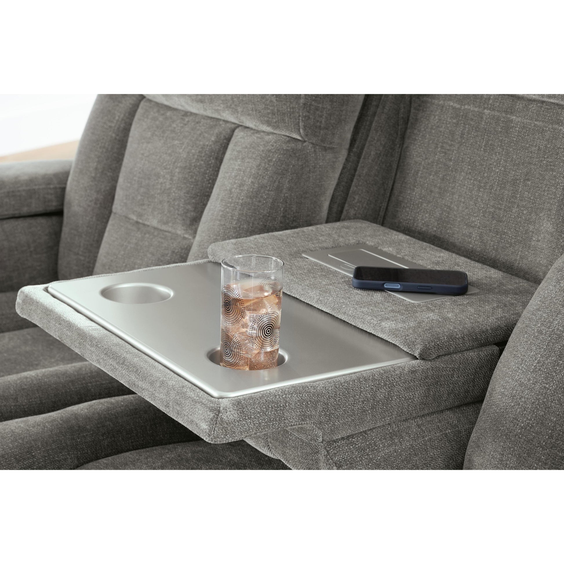  Signature Design by Ashley Mixed Motion PC8350515 Power Reclining Sofa with Adjustable Headrest IMAGE 10